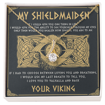 Viking Alluring Beauty Necklace From Husband To Wife