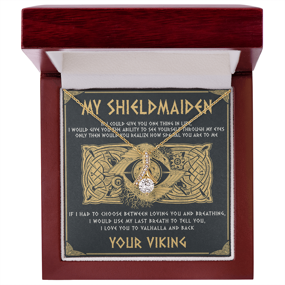 Viking Alluring Beauty Necklace From Husband To Wife