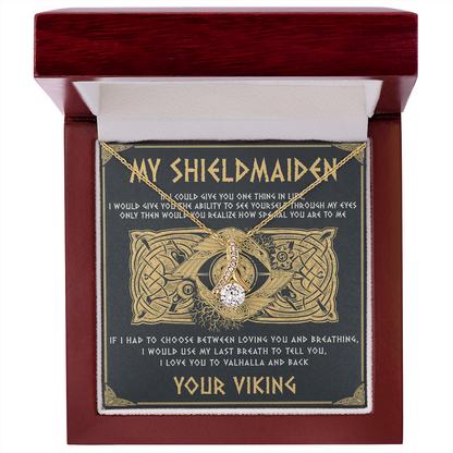 Viking Alluring Beauty Necklace From Husband To Wife