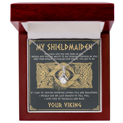 Viking Alluring Beauty Necklace From Husband To Wife