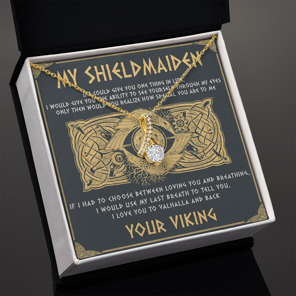 Viking Alluring Beauty Necklace From Husband To Wife