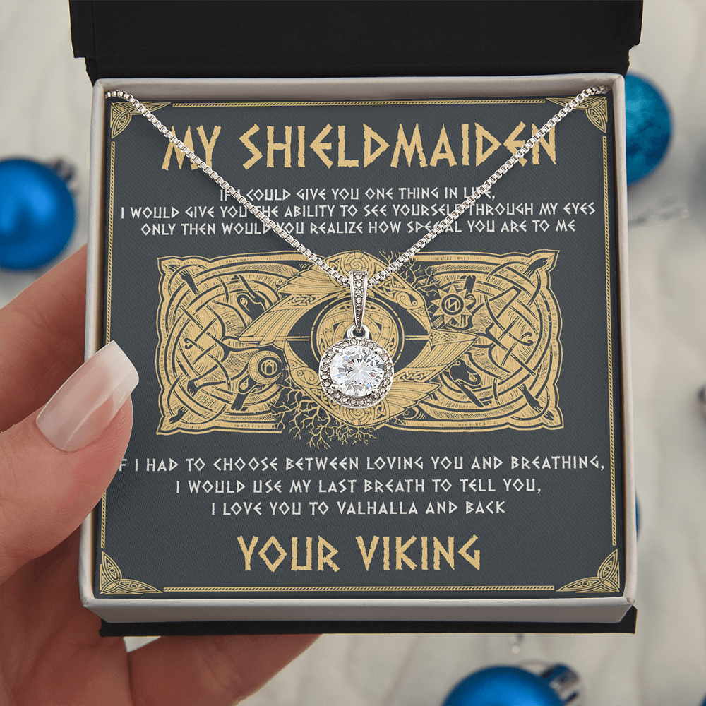 Viking Eternal Hope NecklaceFrom Husband To Wife