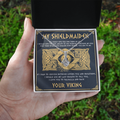 Viking Alluring Beauty Necklace From Husband To Wife