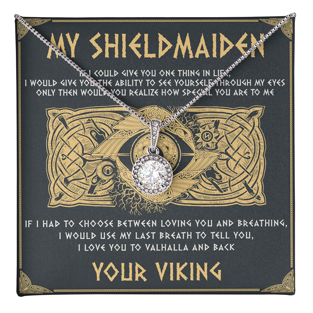 Viking Eternal Hope NecklaceFrom Husband To Wife