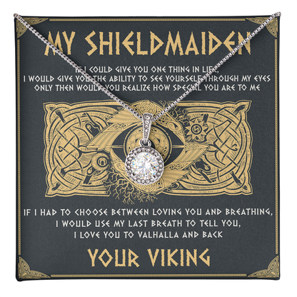 Viking Eternal Hope NecklaceFrom Husband To Wife